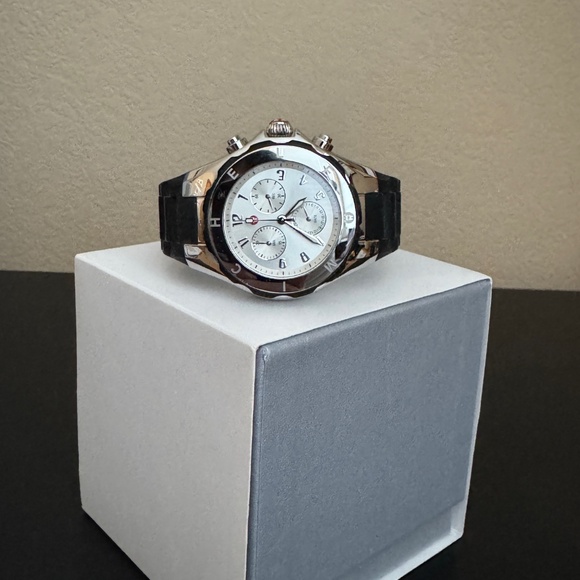 Michele Women's Tahitian Jelly Bean Watch - Picture 6 of 11